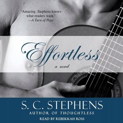 Effortless - Stephens, S.C. AUDIOBOOK Nośnik audiobook MP3