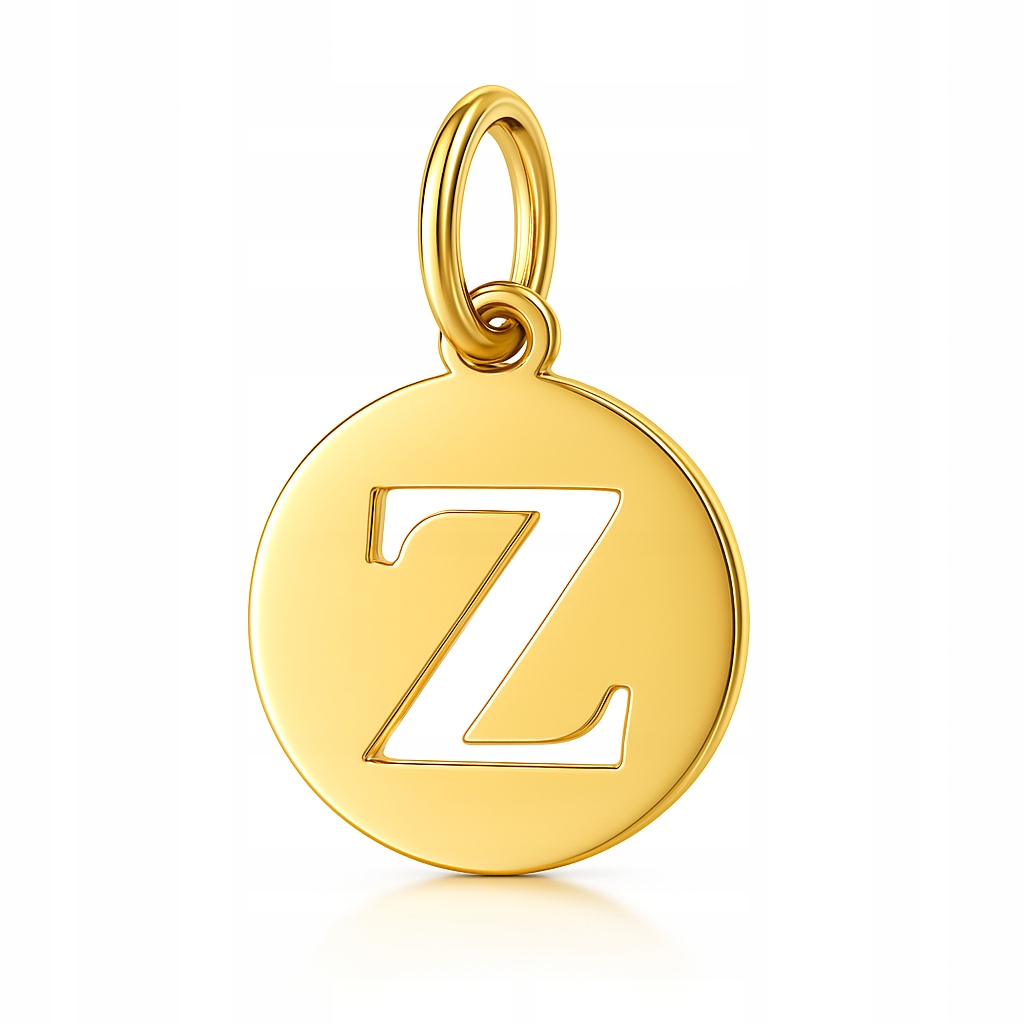 Zlatý přívěsek, přívěsek s písmenem Z