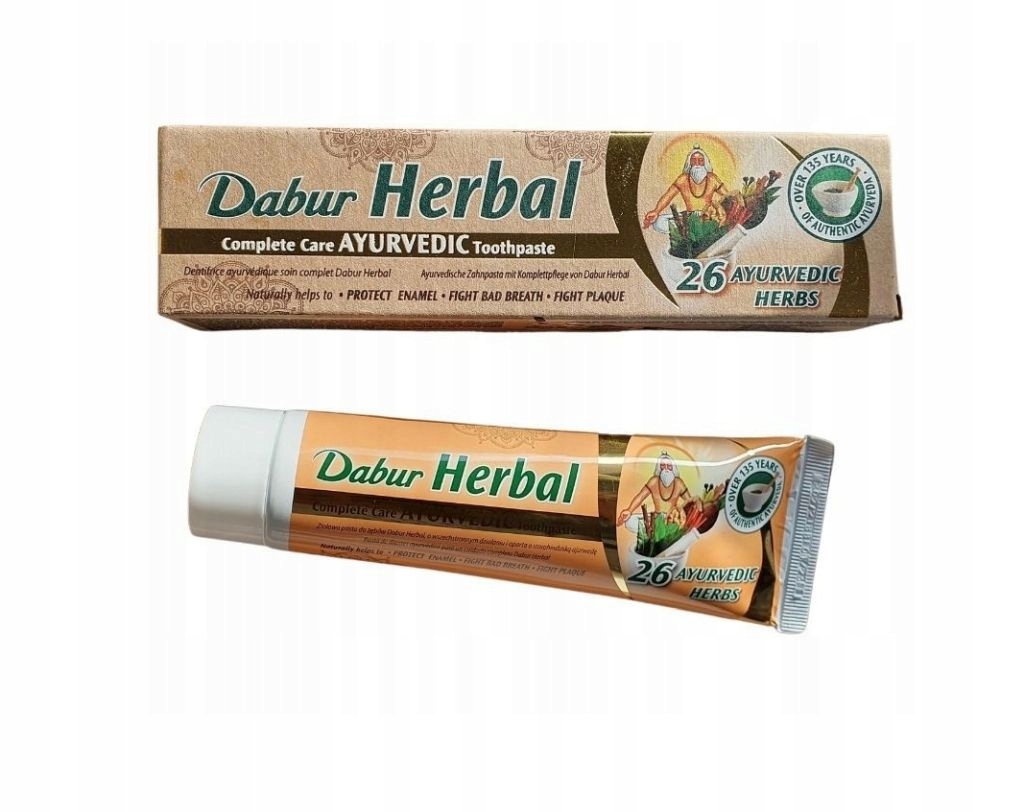 Pasta do zębów 26 ajurvedyjskich ziół Dabur 100 ml
