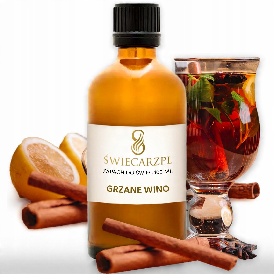 

Zapach do świec wosku olejek 100 ml Grzane wino