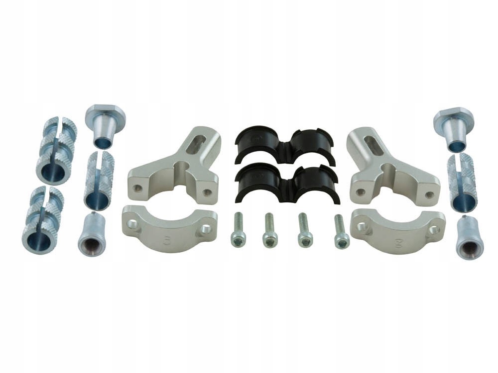 Racetech (rtech) Upevnenie Krytov Rúk (handbarov) Rovné Na Priem. 22,2MM Alebo 2