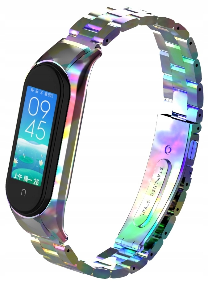PASEK OPASKA do XIAOMI MI BAND 5/6 PRZYRZĄD KOLORY Pochodzenie zamiennik