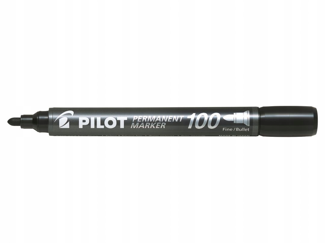 

Marker permanentny czarny Pilot SCA-100-B 1 szt.