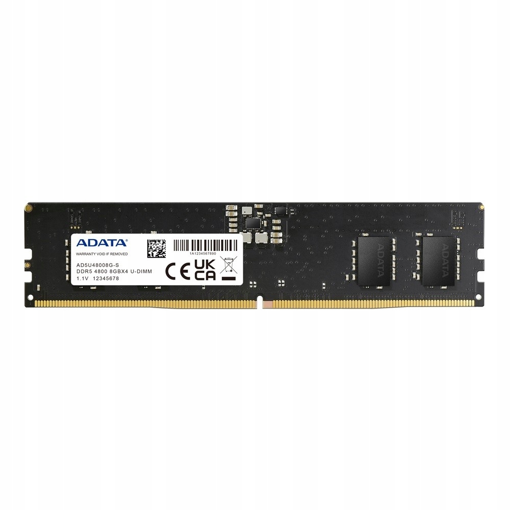 Pamäť Ram DDR5 Adata 8 Gb 4400 40