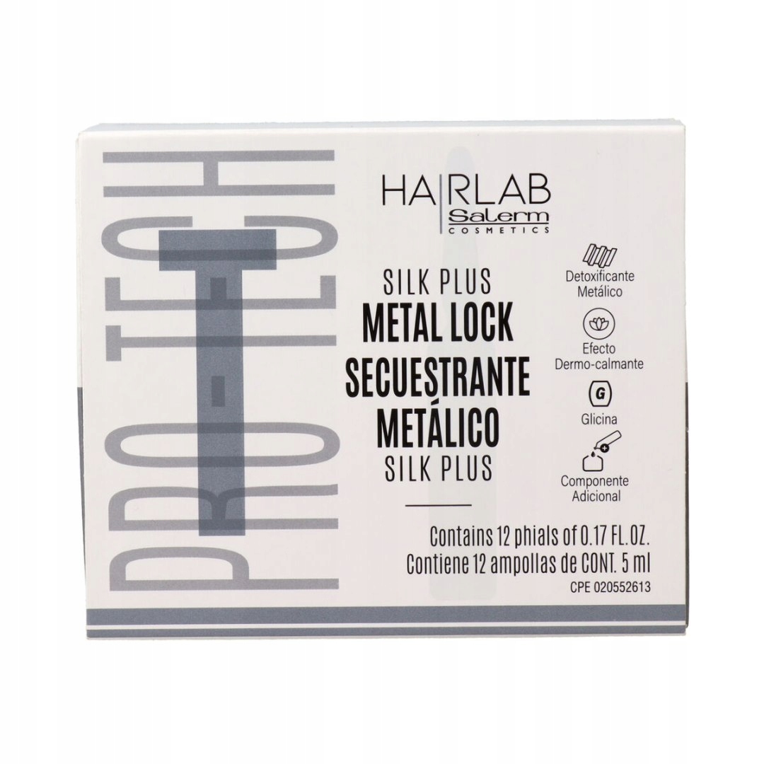 Texturizér na vlasy Salerm Hairlab Metal 5 ml