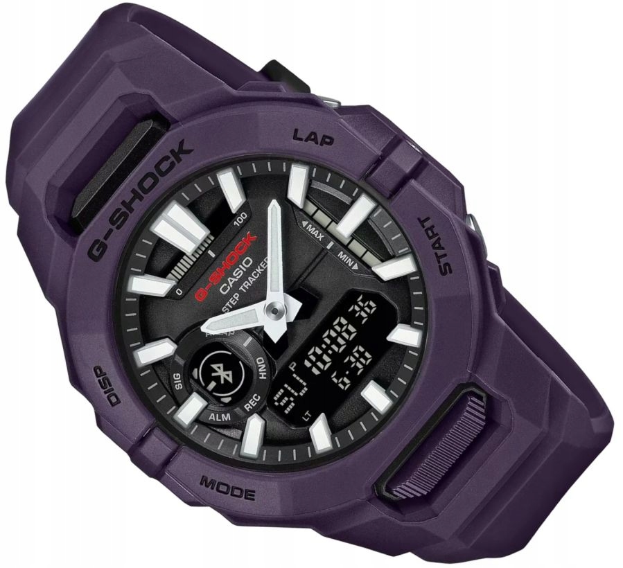 Multifunkční Sportovní Hodinky S Krokoměrem Casio G-shock GBA-950-2AER