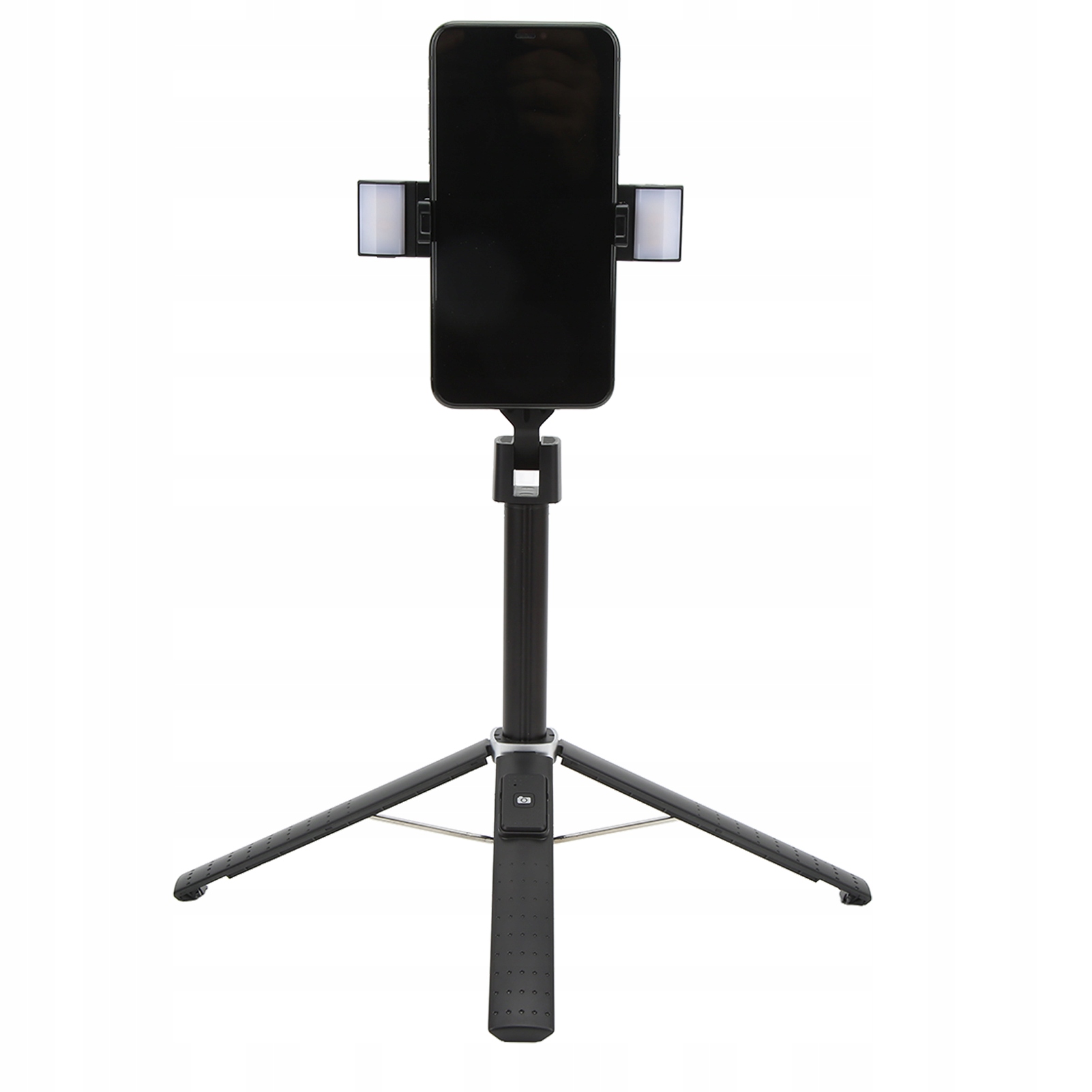 KIJEK DO SELFIE STICK uchwyt TRIPOD BLUETOOTH LAMPA LED STATYW PILOT RĄCZKA