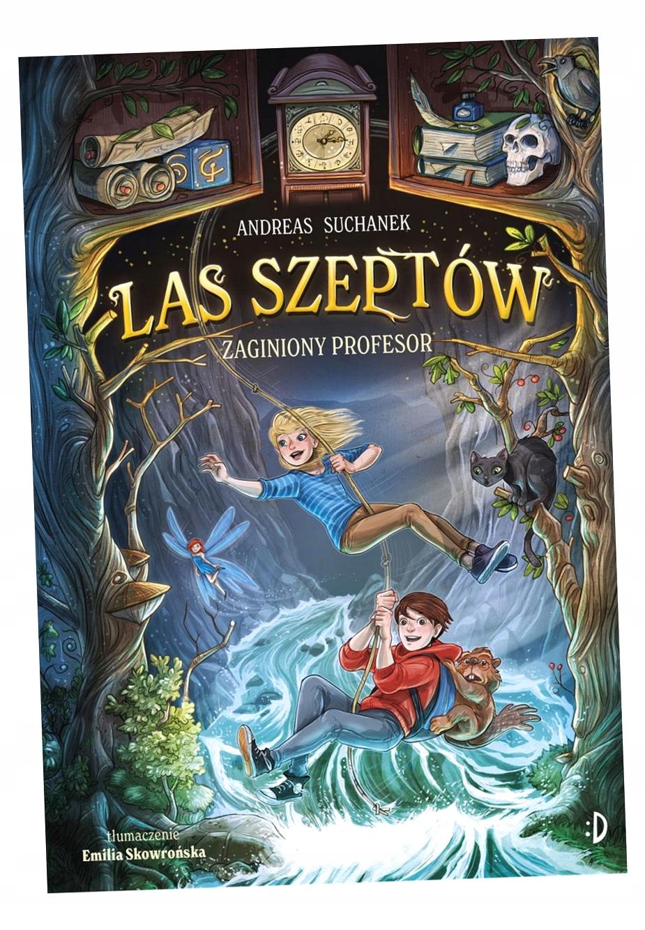 ZAGINIONY PROFESOR T. 2 LAS SZEPTÓW ANDREAS SUCHANEK, TIMO GRUBING