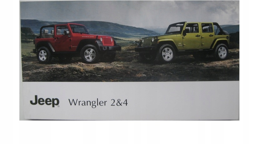 Jeep WRANGLER JK 06-10 Керівництво по експлуатації