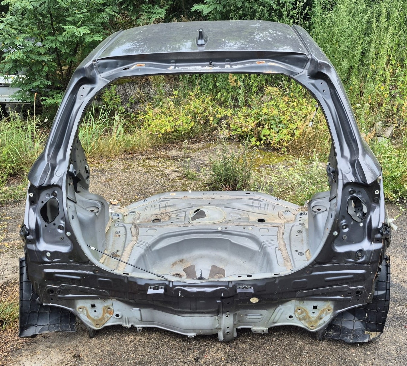 TOYOTA YARIS III 5D 11- rear panel fender right left