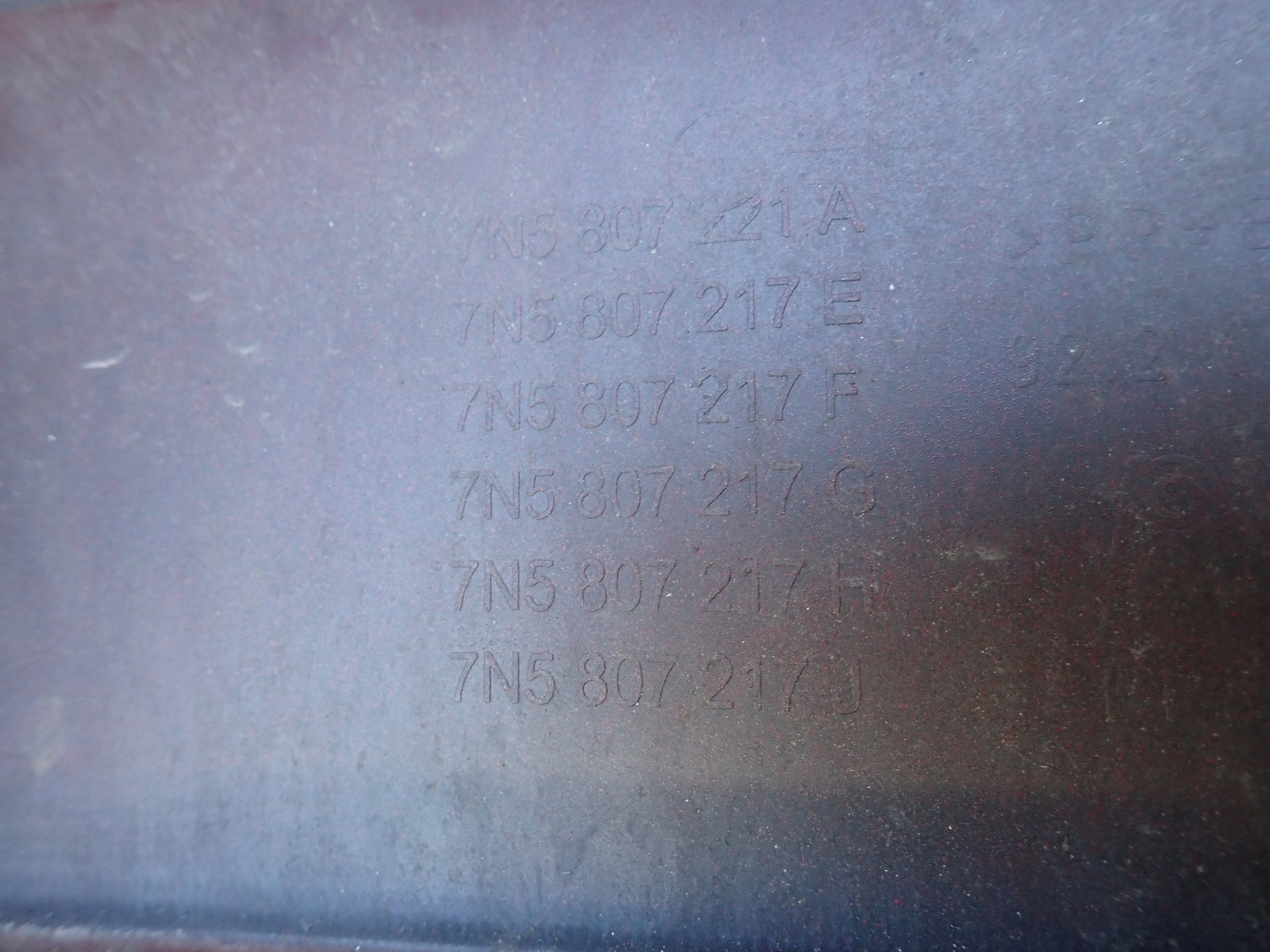 bumper front front SEAT ALHAMBRA 7N 7N5 2010