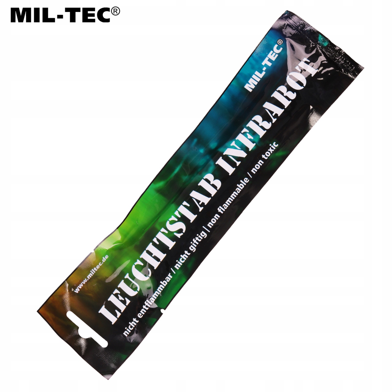 Światło Chemiczne Oświetlenie MIL-TEC INFRARED Lightstick IR Niebieskie Model 14938000