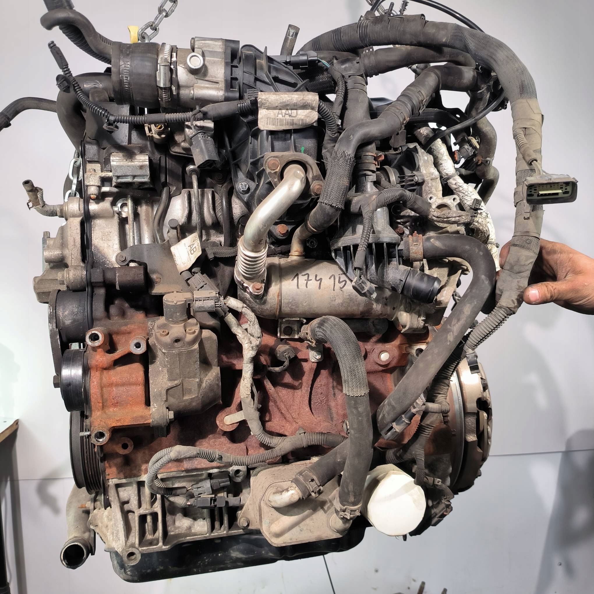 motor 2.0 ECOBLUE YLF6 104 FORD TRANSIT MK8