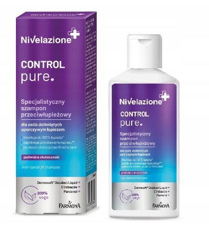 

Nivelazione Szampon przeciwłupieżowy 100ml