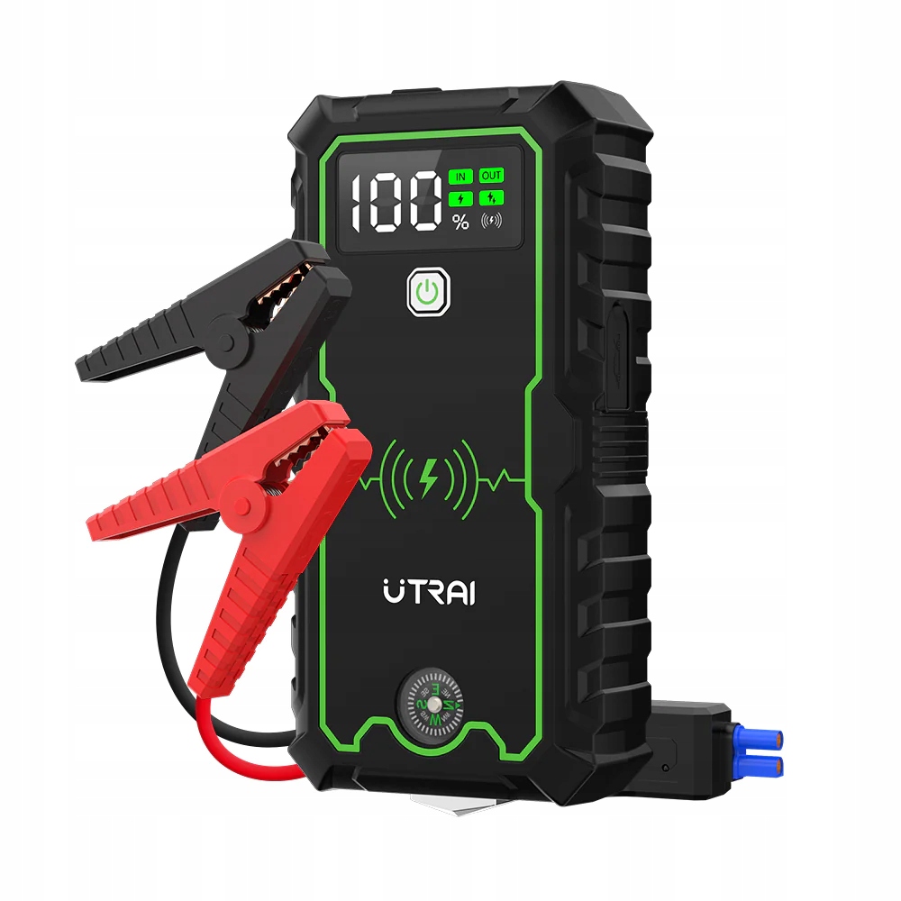

2500A Jump Starter Utrai Car Booster Power Bank