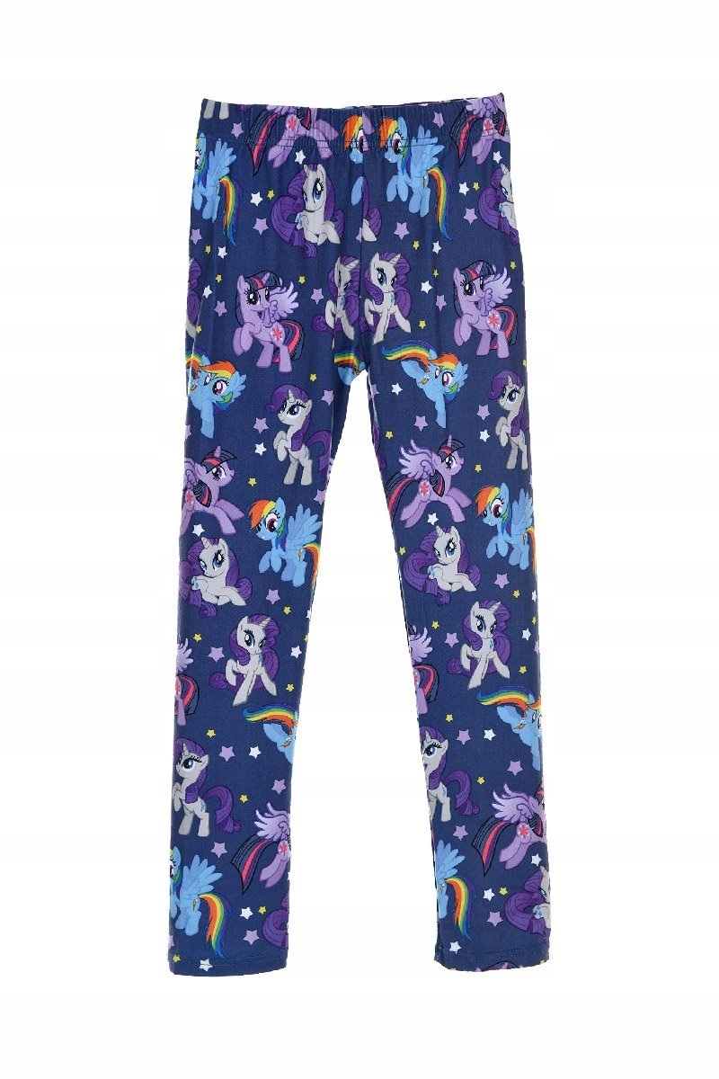 

Dziewczęce Legginsy Granatowe Little Pony 3/4 Lat