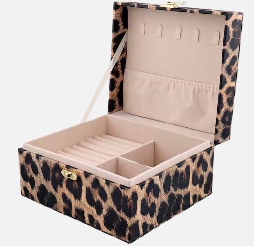 

Solidne Pudełko Skrzynka Etiu na Biżuterię