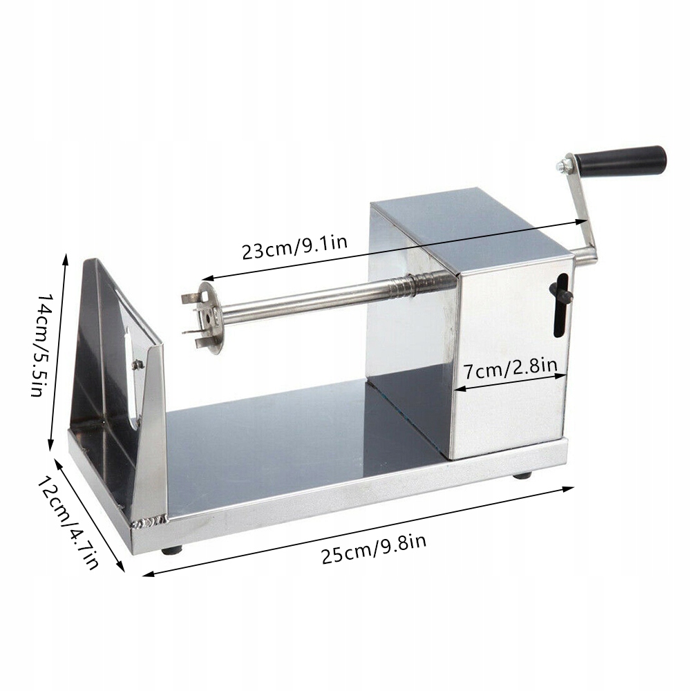 Spiralny Ręczny Krajacz Ziemniaków Z 3-Ostrzami EAN (GTIN) 6900806208492