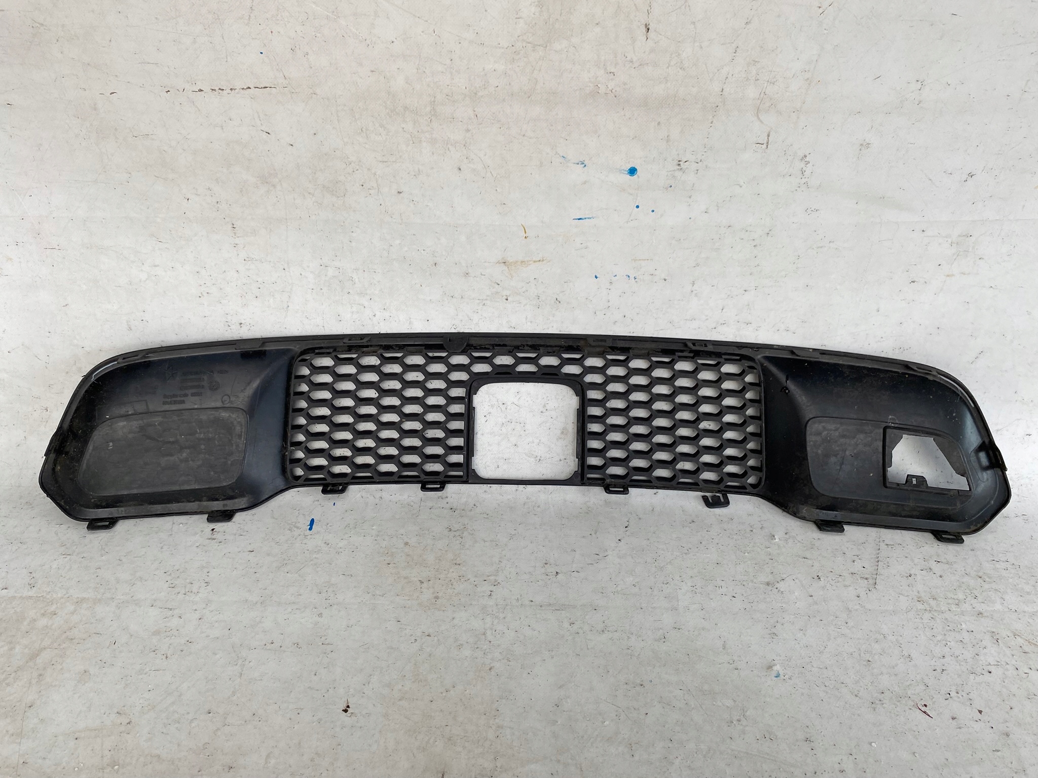 JEEP GRAND CHEROKEE WK2 17- bumper front SPOILER grid RADAR 68262007AB