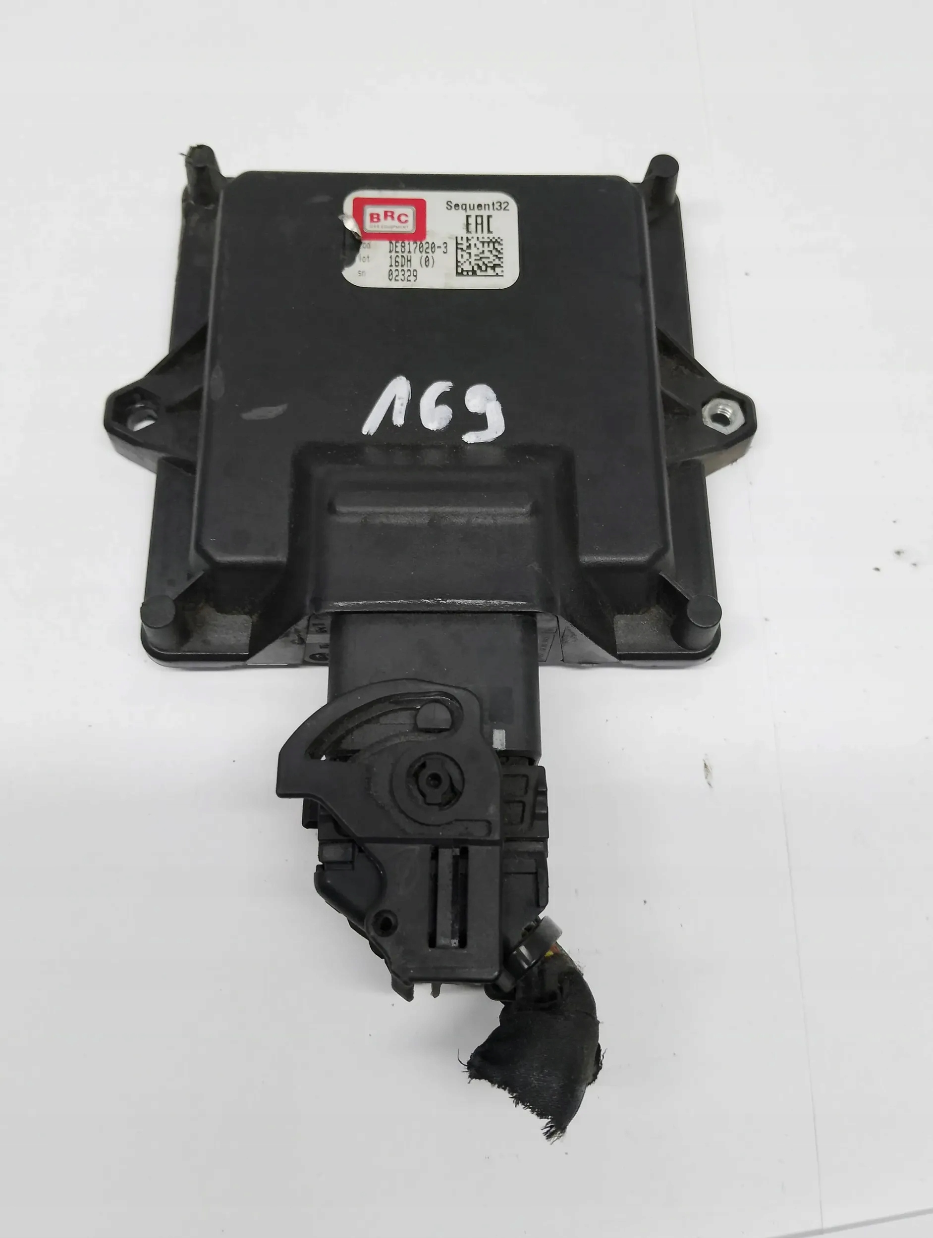 compartment control unit module gas LPG BRC DE81 78 020 67R011002 110R001001
