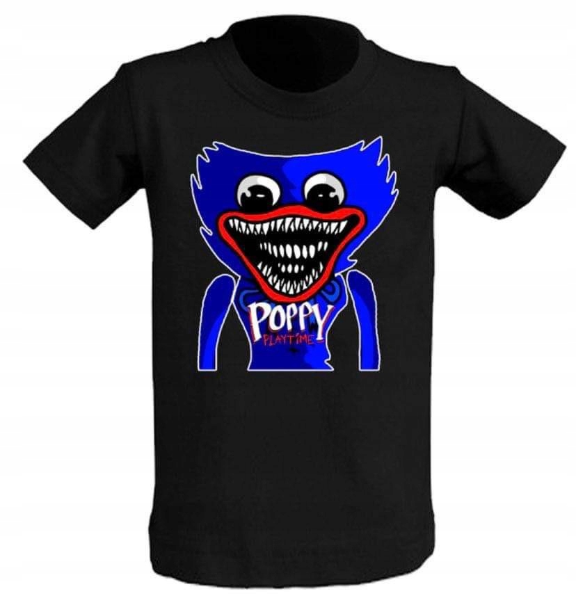 

Tshirt koszulka Huggy Wuggy 7/8lat bawełna 128cm