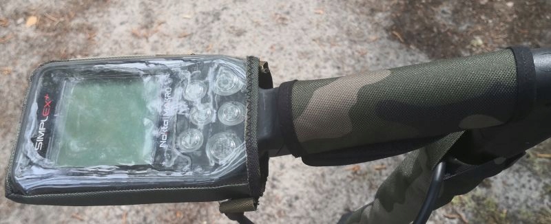 

Nokta Makro Simplex+ osłona elektroniki i rączki.