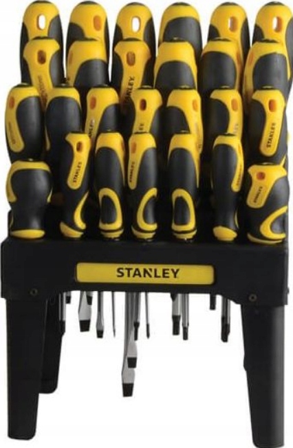 STHT0-62142 Zestaw Wkrętaków 26 Sztuk Ze Stojakiem