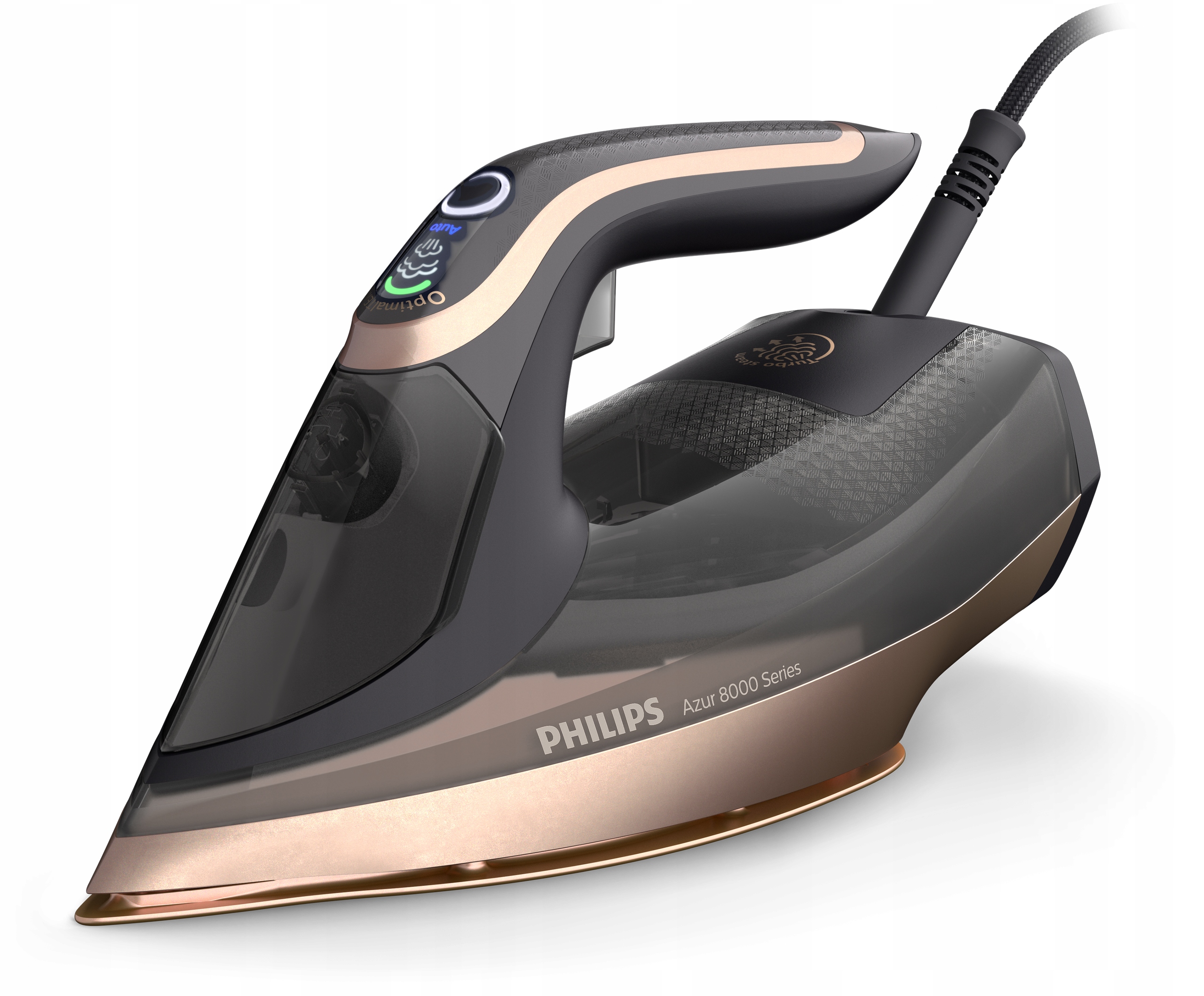 Philips Azur 8000 DST8070/80 SteamGlide Elite Rosecopper 260g/min