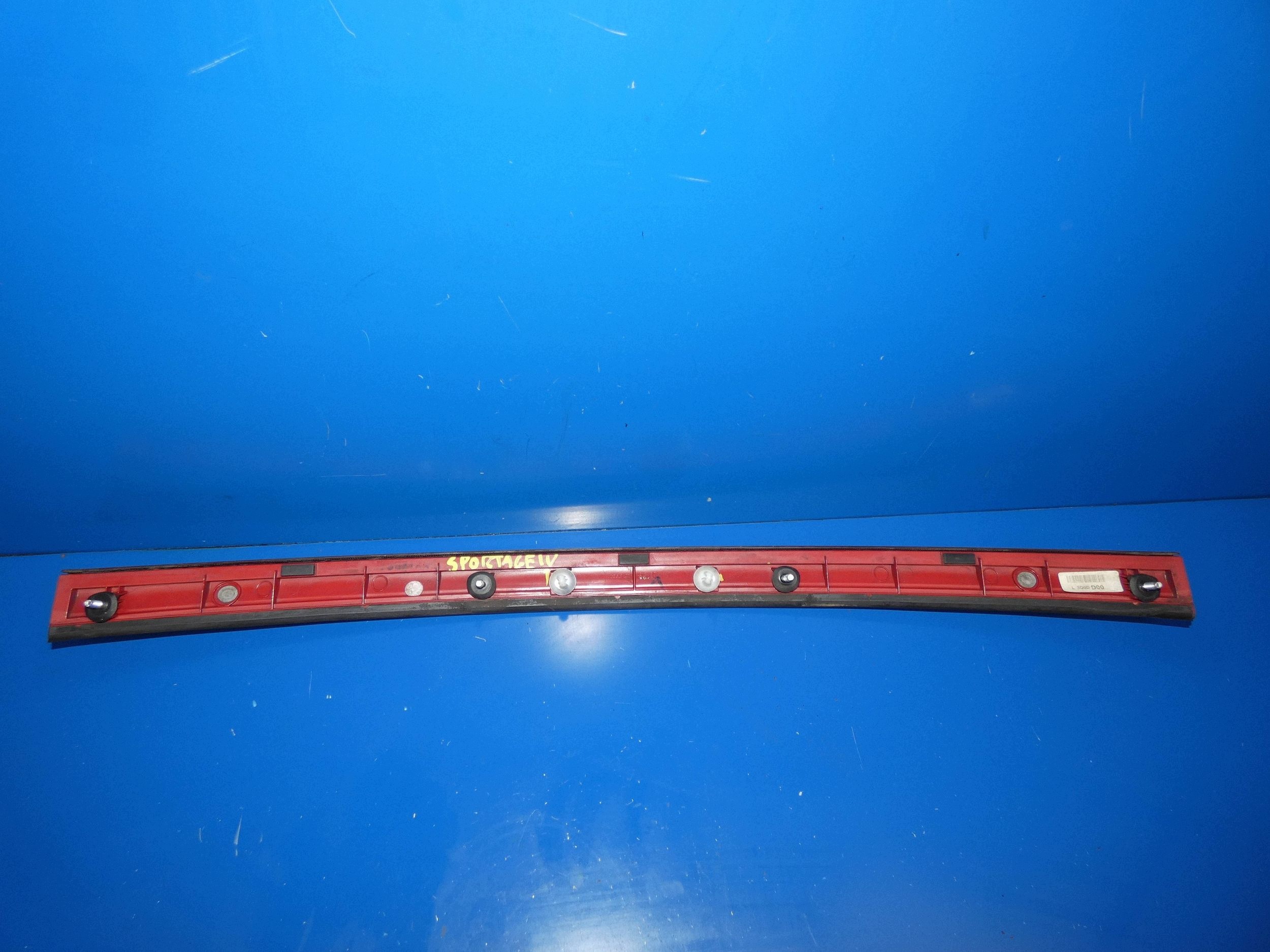 KIA SPORTAGE IV 2016- ODBLASK bonnet boot rear part rear
