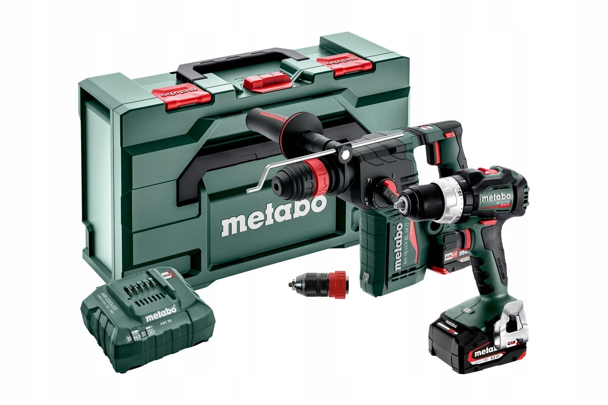 METABO COMBO SET 2 4 8 WKRETARKA MLOTOWIERTARKA