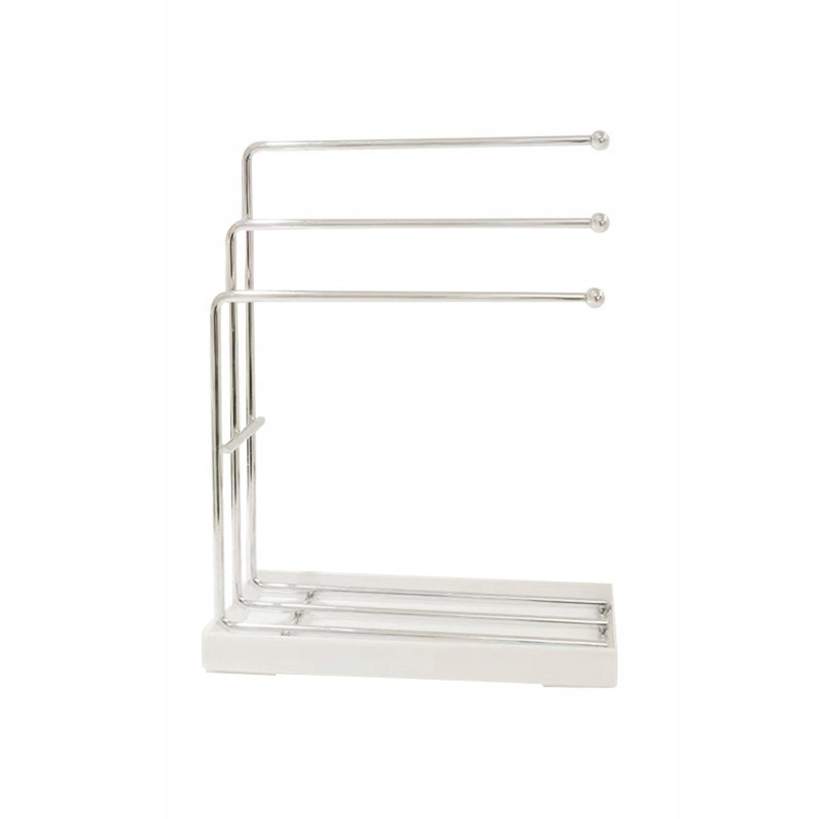 Zlew, stojak na odpływ, blat, półka na ściereczki