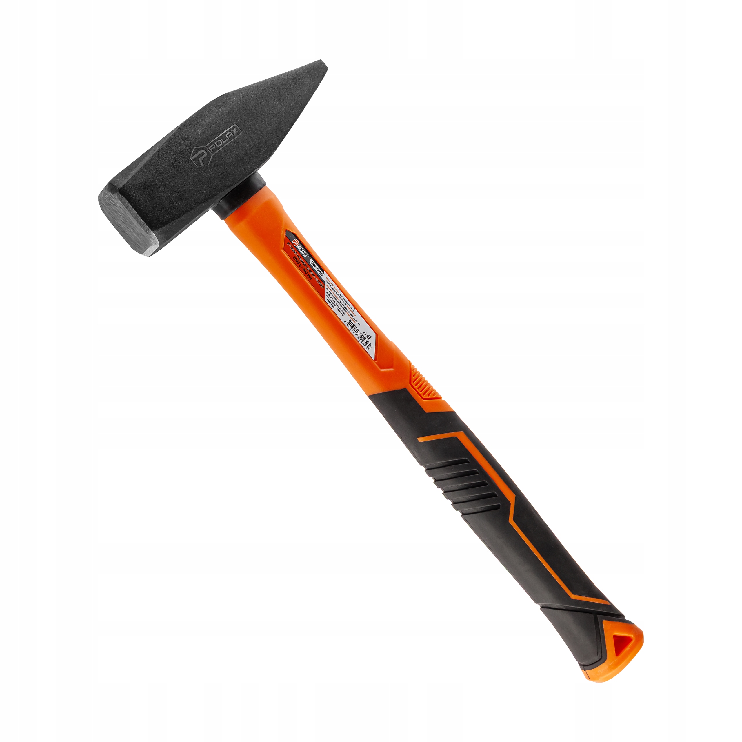 Kamenické zámečnické kladivo 3000 g Fiberglass Polax