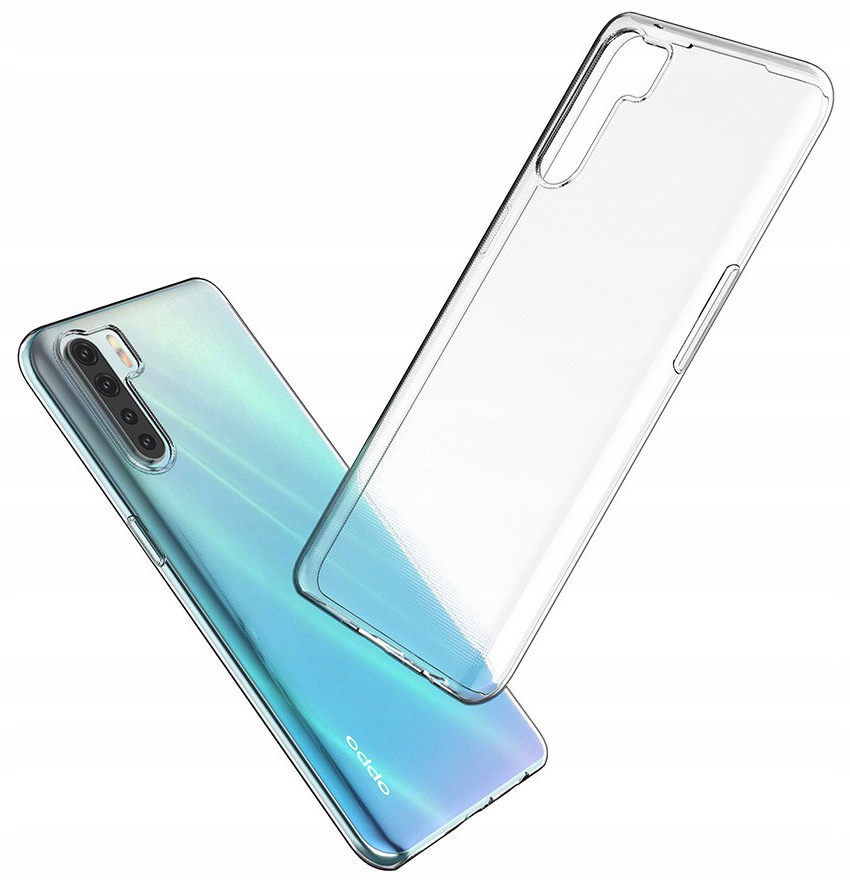 

Etui Silikon Clear Case Do Oppo A91