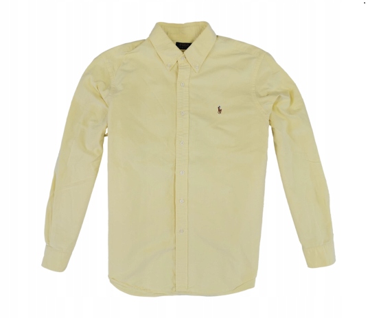 RALPH LAUREN Koszula Męska Down Oxford Yellow XL