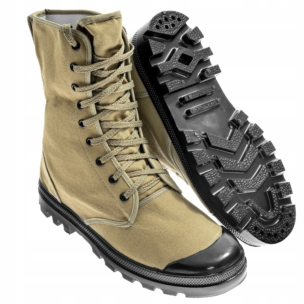Buty taktyczne wojskowe Mil-Tec Canvas Combat Boots Olive 40