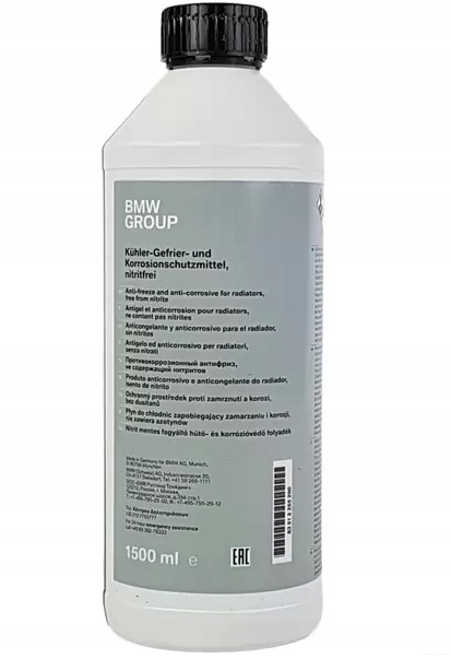 

Oe Bmw Koncentrat Płyn Do Chłodnic 1,5L