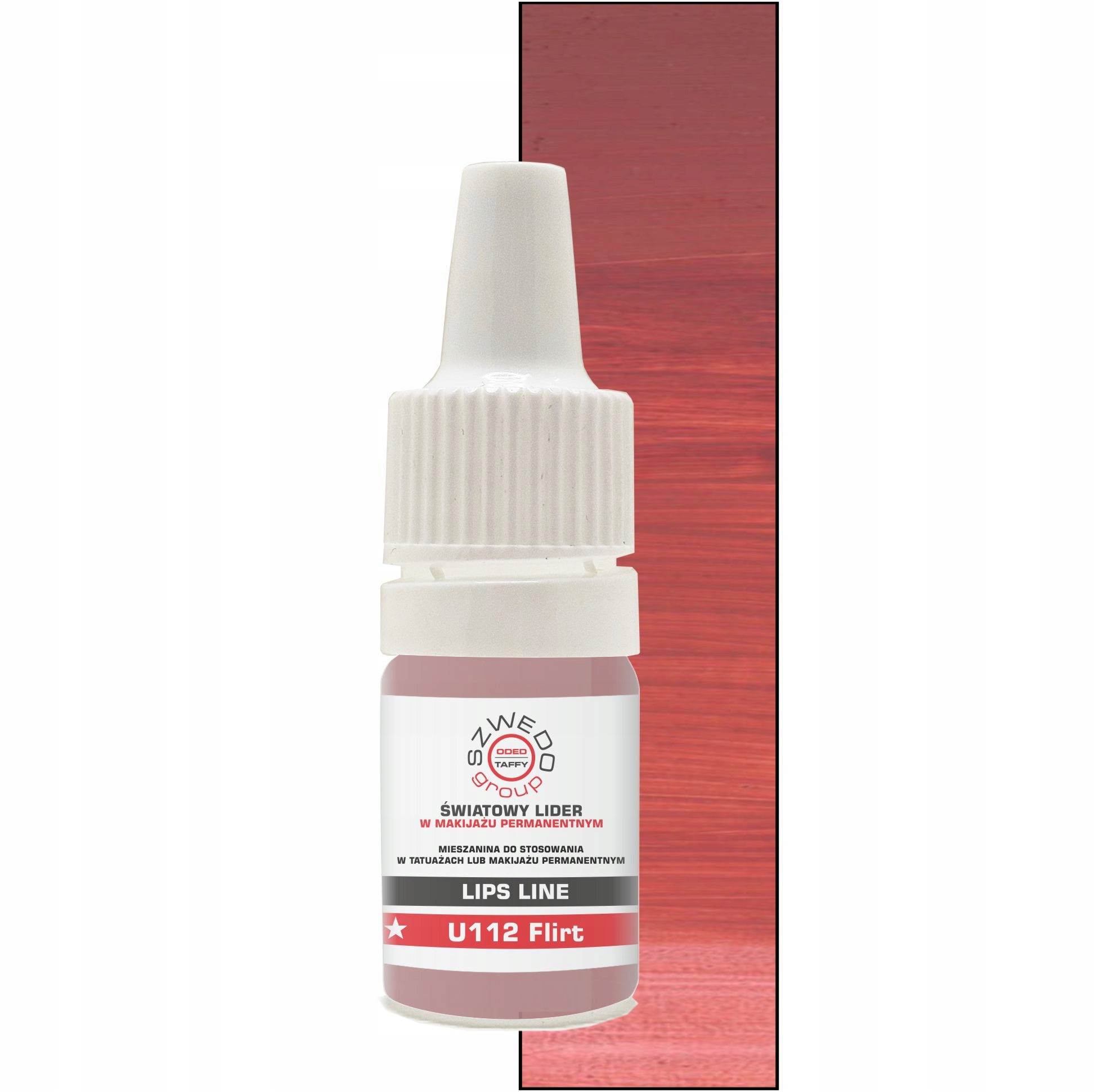 U112 Flirt (intense) – pigment pro permanentní líčení rtů