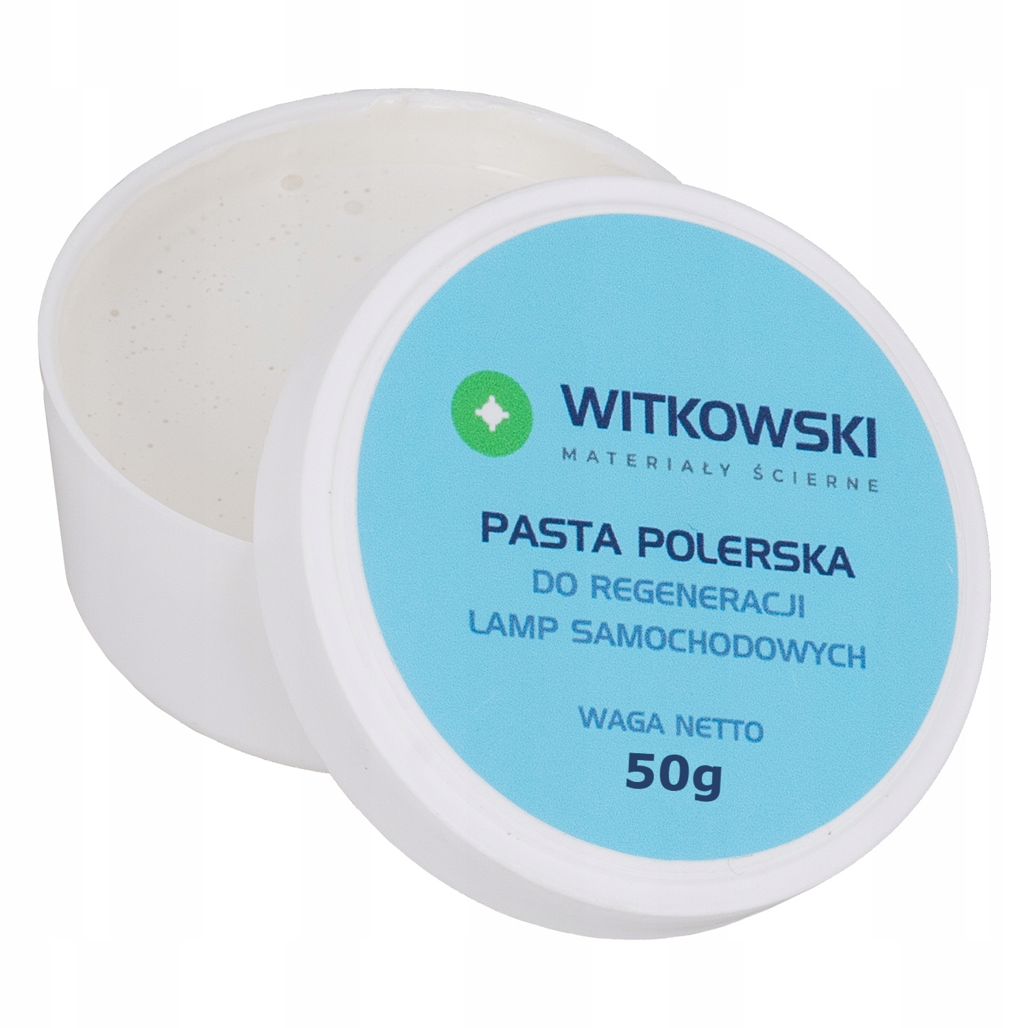 Pasta Do Polerowania Lamp Reflektorów Pasta Polerska 50g