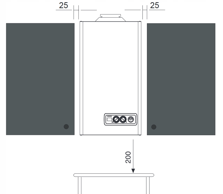 KOCIOŁ PIEC GAZOWY DWUFUNKCYJNY BERETTA CIAO 24 C.A.I. Lx 24 kW Kod producenta CIAO 24 C.A.I. Lx