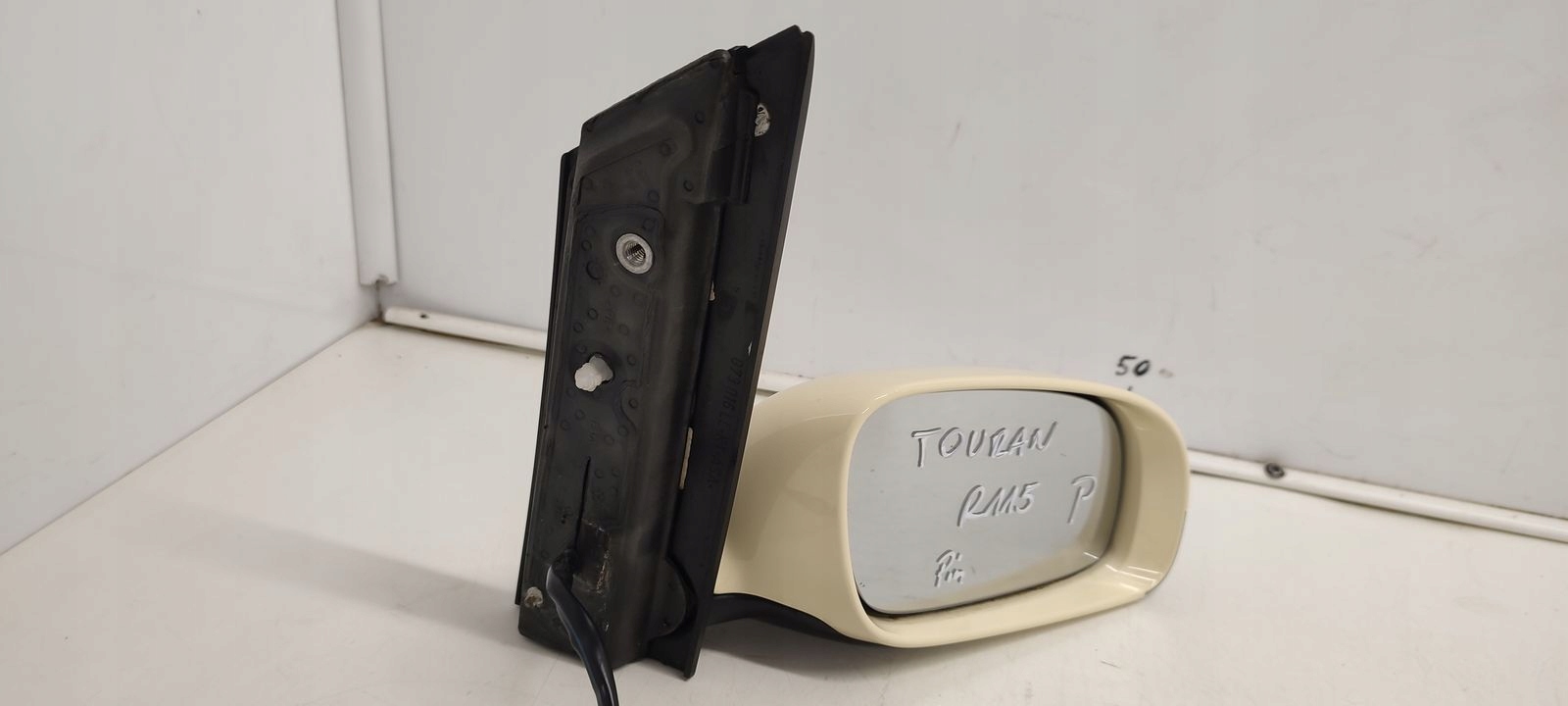 mirror right 6pin R115 VW Touran 1,9 TDI