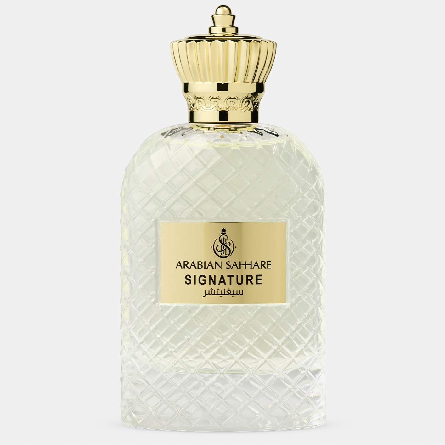 Arabské parfémy prémiové pánské 100 ml Edp Arabian Sahhare Signature
