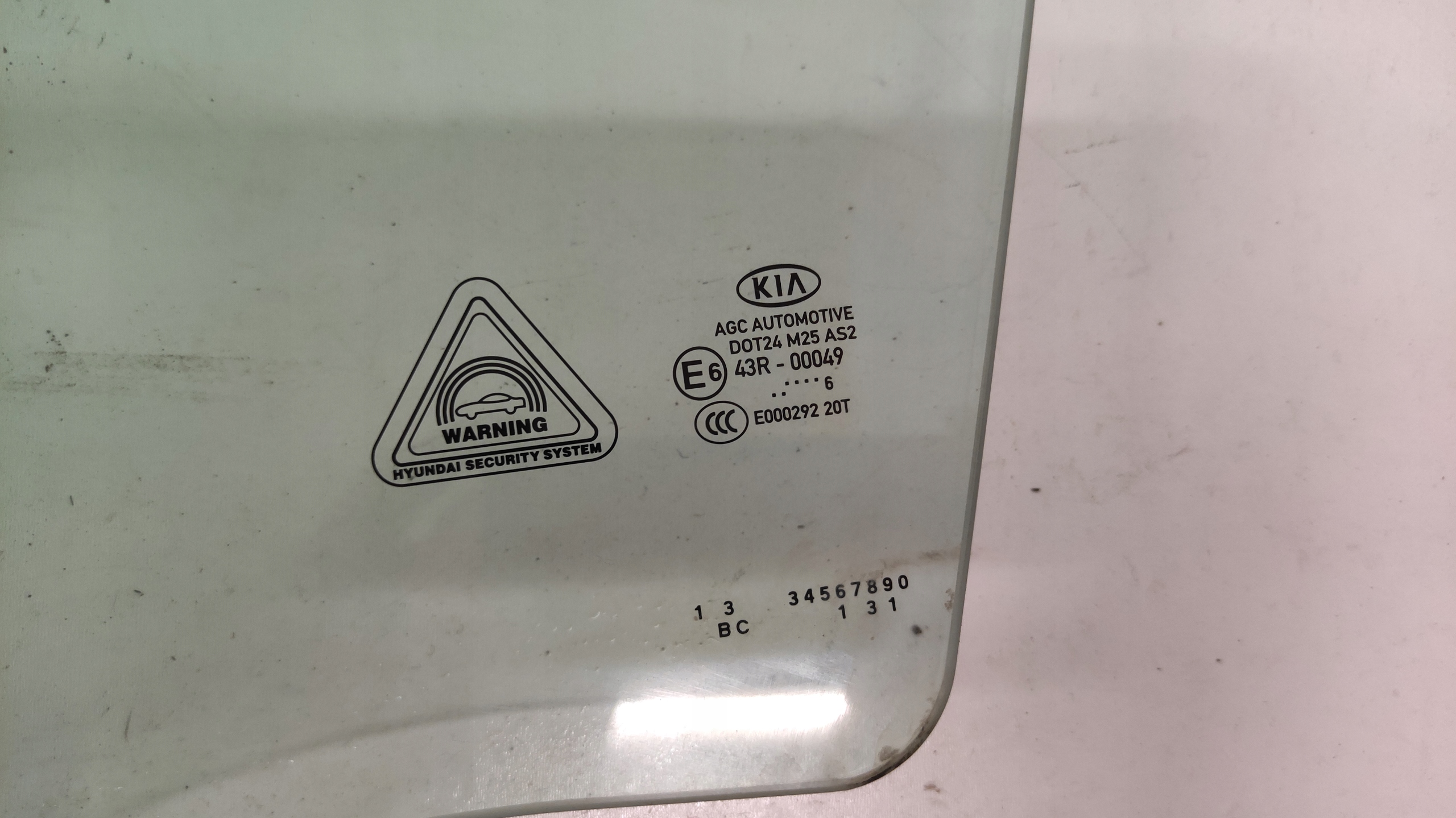KIA SPORTAGE IV window door front left left 16