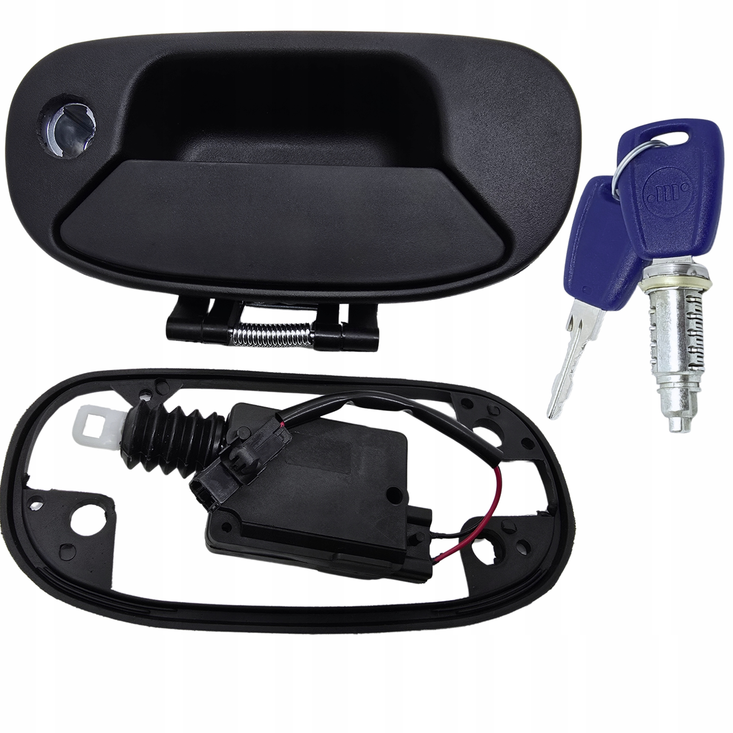 Klapka Zadní Klapky Zavazadlového Prostoru Pohon Vložka Fiat Doblo 2001 -> 2010