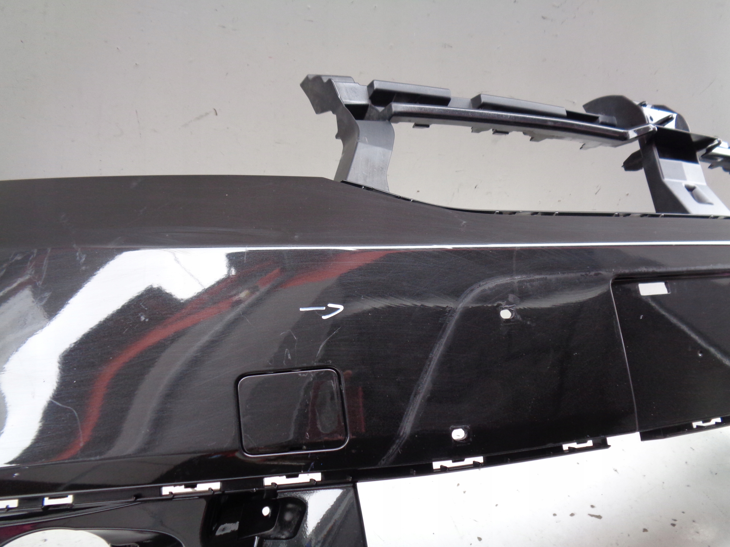 front bumper DACIA SANDERO II 16- LIFT STEPWAY NR 45123