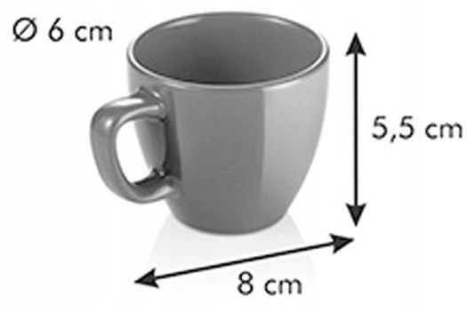 FILIŻANKA ESPRESSO CREMA SHINE TESCOMA ZIELONA Marka Tescoma