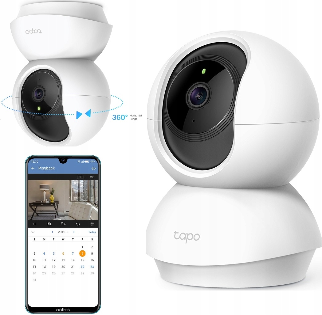 Kamera IP TP-Link Tapo C210 biała - Sklep, Opinie, Cena w Allegro.pl