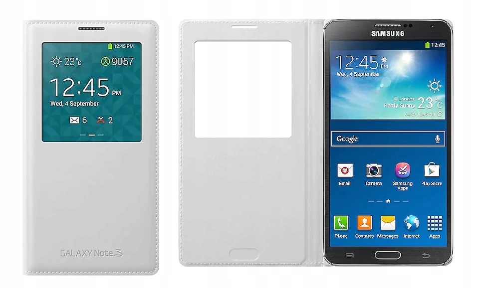 ORYG ETUI KLAPKA S-VIEW SAMSUNG GALAXY NOTE 3
