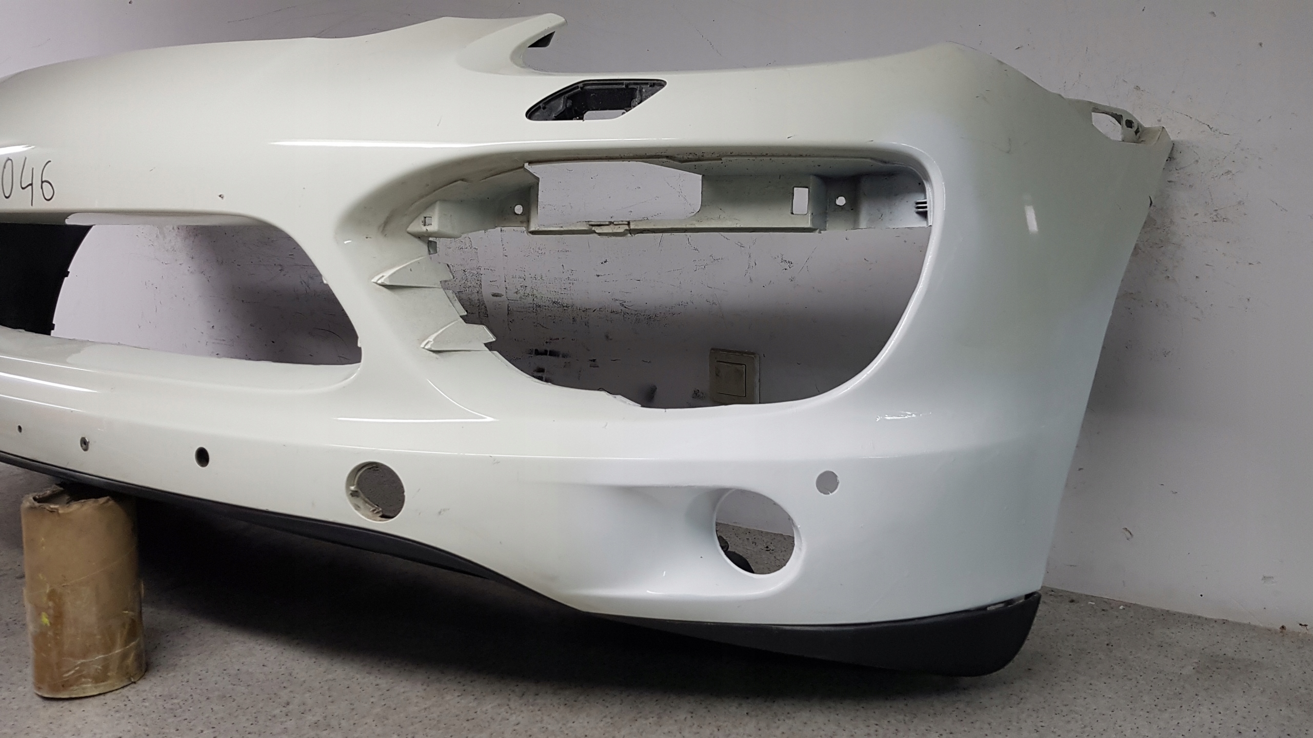 PORSCHE CAYENNE II 7P5 GTS 11- bumper front 8046
