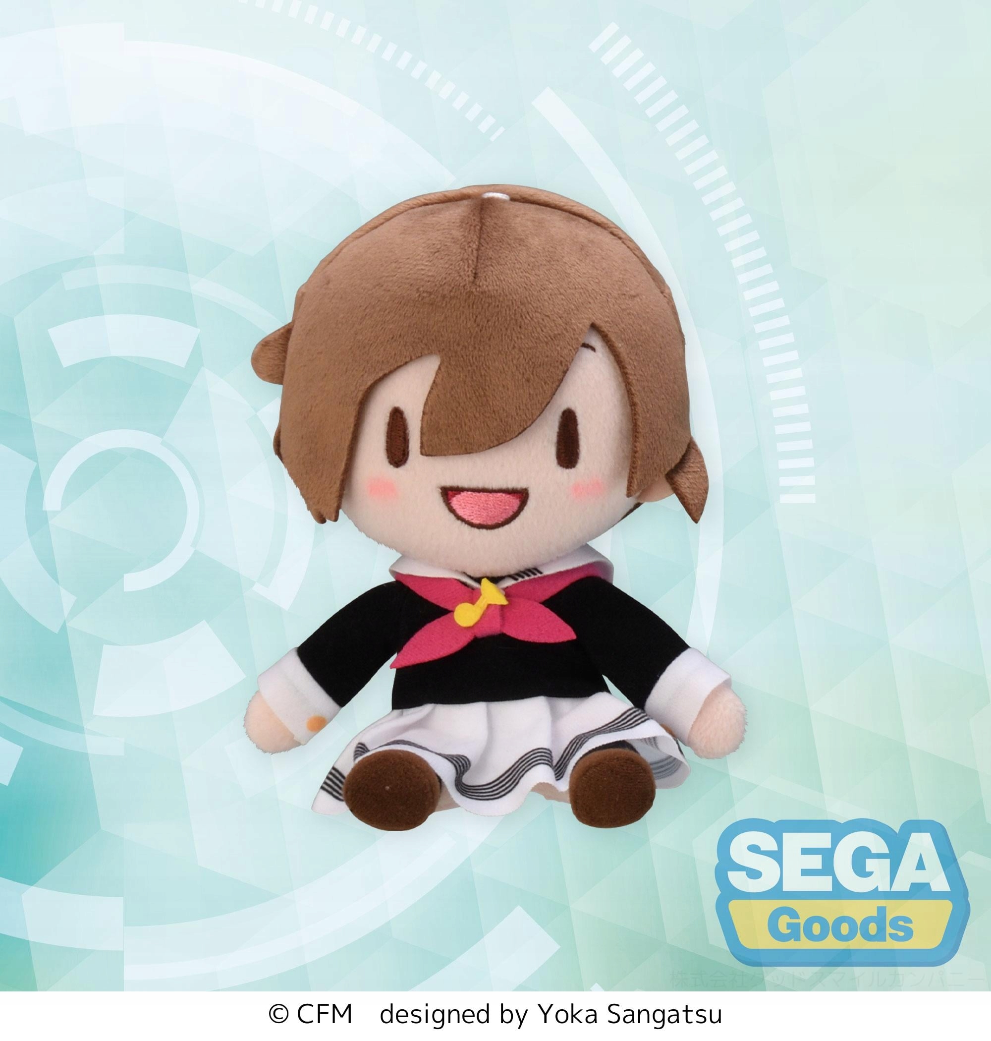 Sega Goods Hatsune Miku Meiko Uniform Plush