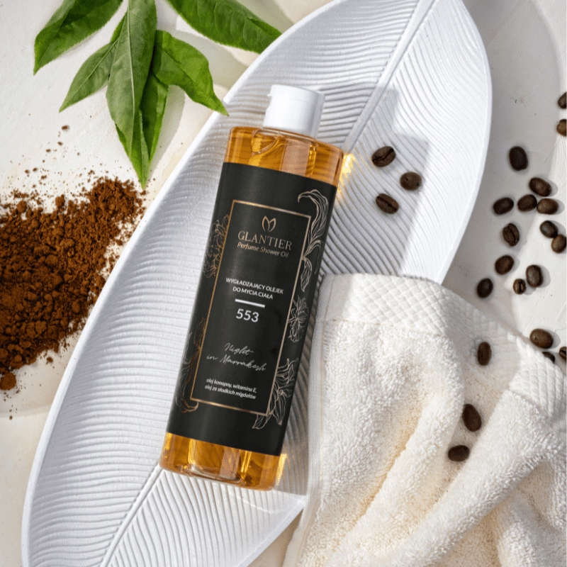 Glantier Olejek pod Prysznic 400ml 553 Marka Glantier